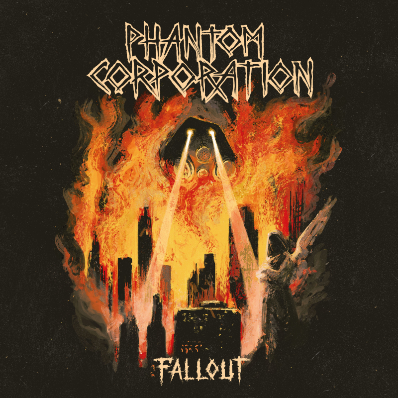 Phantom Corporation - Fallout CD Digipak 
