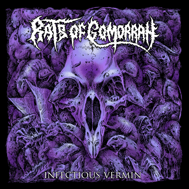 Rats Of Gomorrah - Infectious Vermin Vinyl LP  |  Black