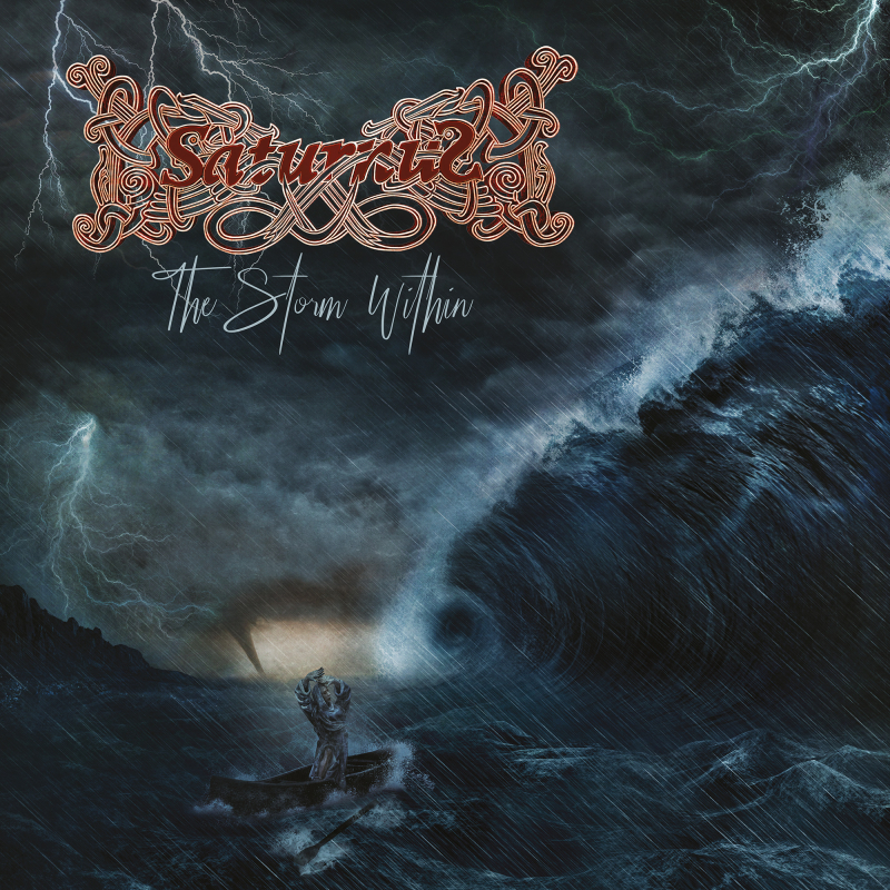 Saturnus - The Storm Within Vinyl 2-LP Gatefold  |  Black