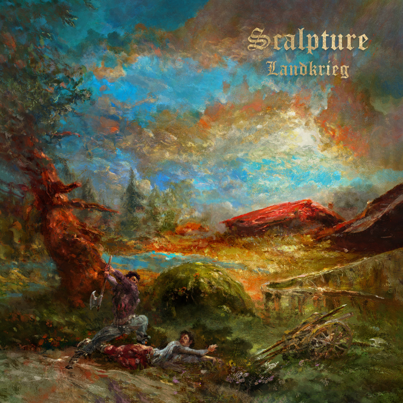 Scalpture - Landkrieg CD 