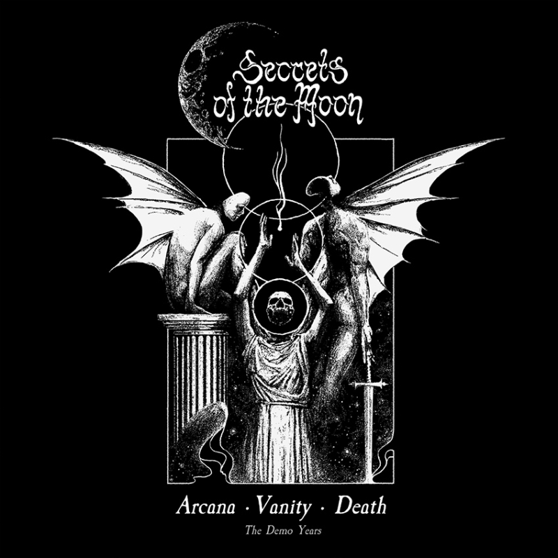 Secrets of the Moon - Arcana Vanity Death (The Demos Years) Vinyl 3-LP Gatefold (DSR353LP-blk)