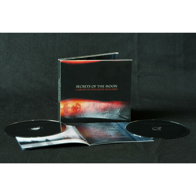 Secrets Of The Moon - Carved In Stigmata Wounds CD-2 Digipak 