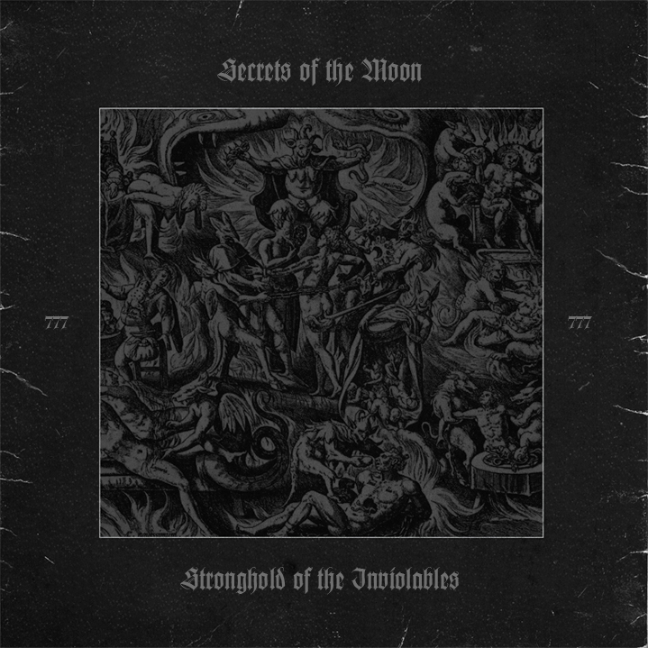 Secrets Of The Moon - Stronghold Of The Inviolables / Thelema Rising Vinyl Gatefold LP  |  black