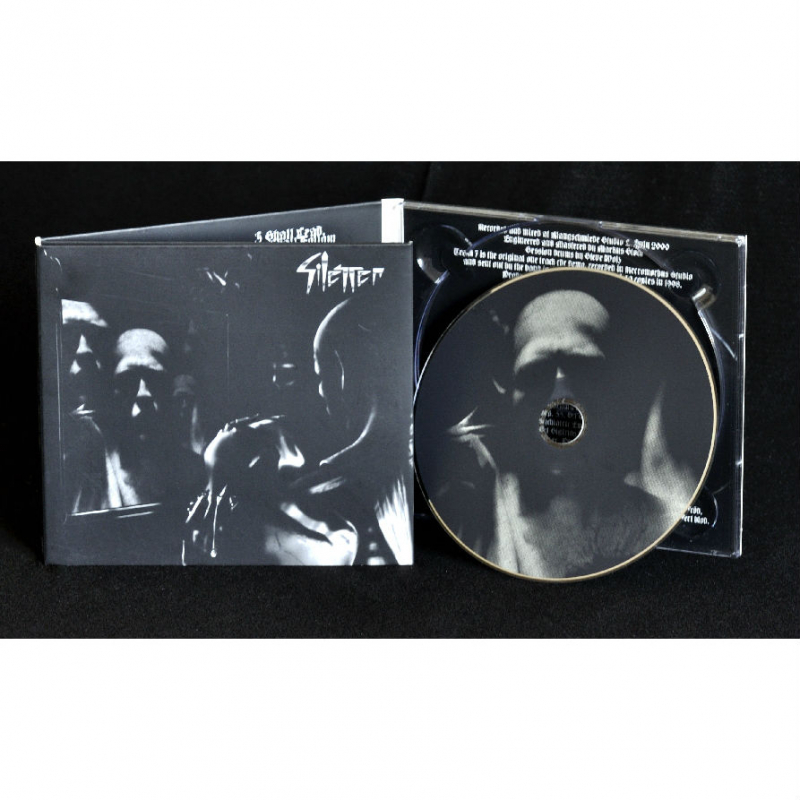 Silencer - Death, Pierce Me CD Digipak 