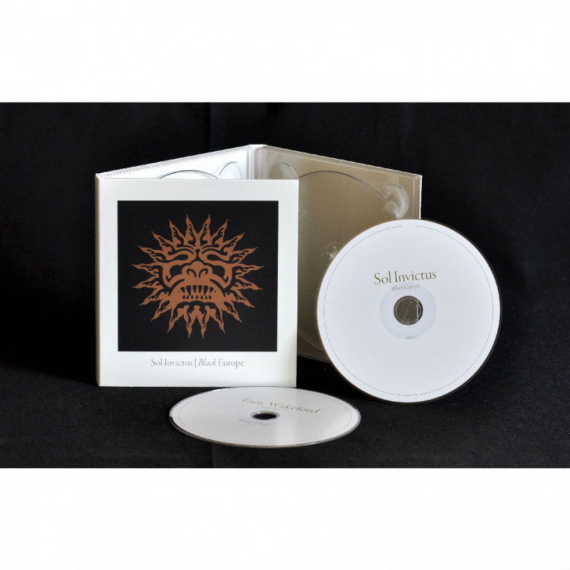 Sol Invictus - Black Europe CD+DVD Digipak