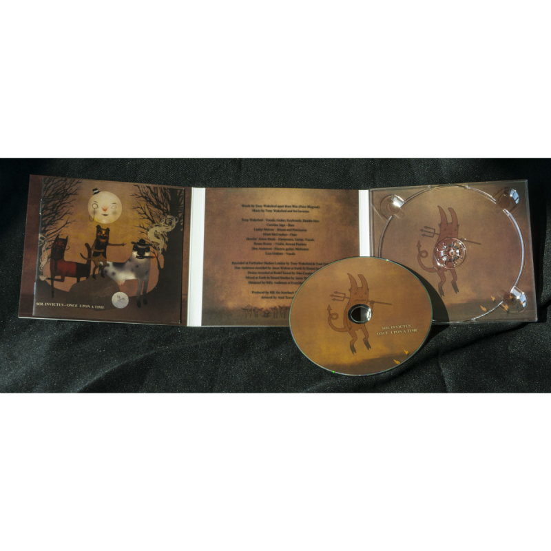 Sol Invictus - Once Upon A Time Vinyl Gatefold LP  |  black