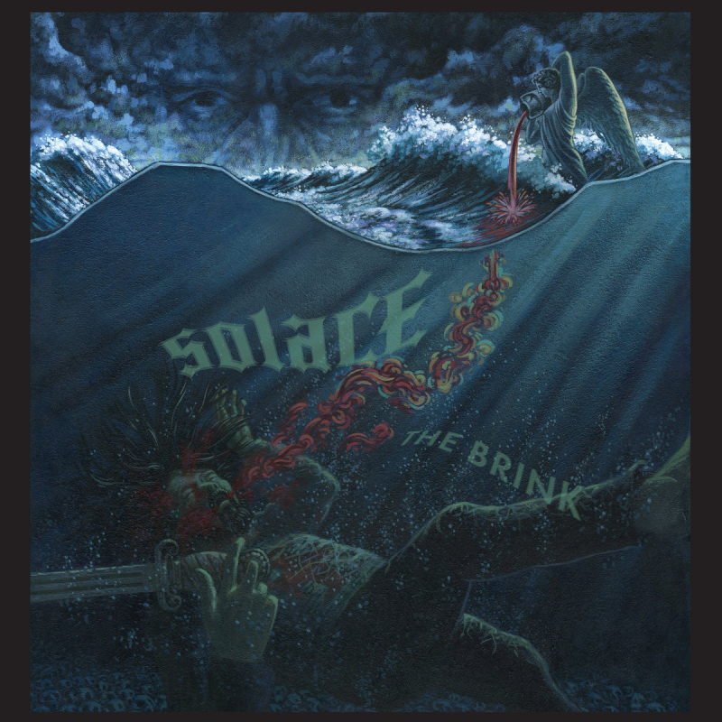 Solace - The Brink Vinyl 2-LP Gatefold  |  Marble