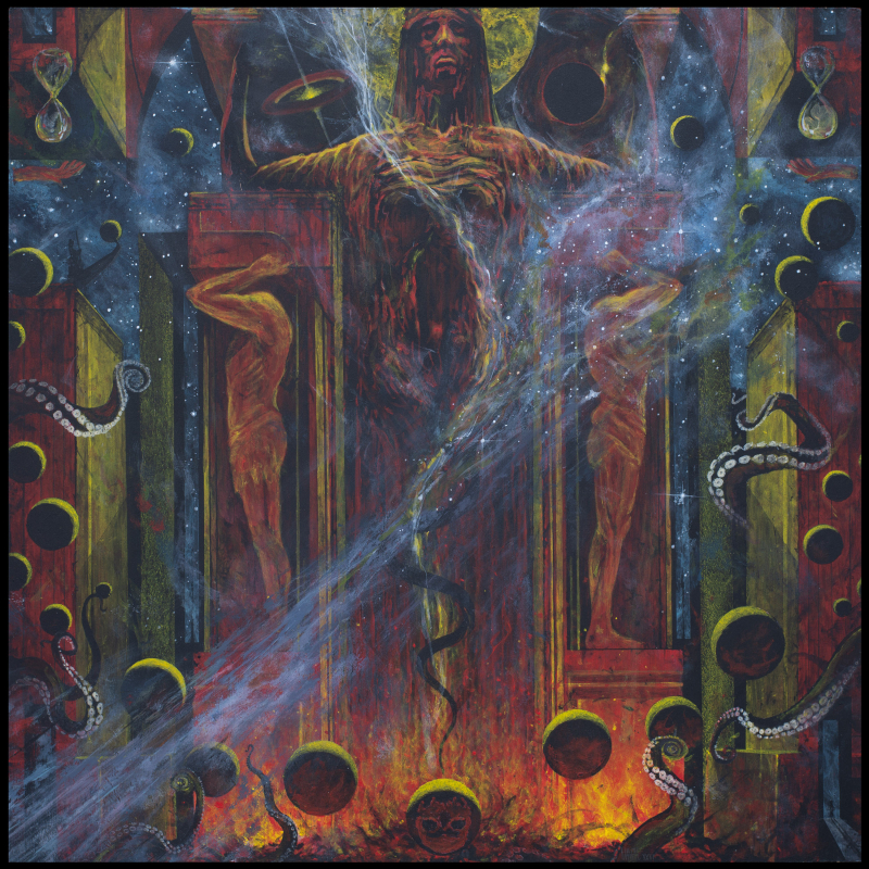 Soulburn - Quantifying Cosmic Doom Vinyl 2-LP Gatefold  |  Black