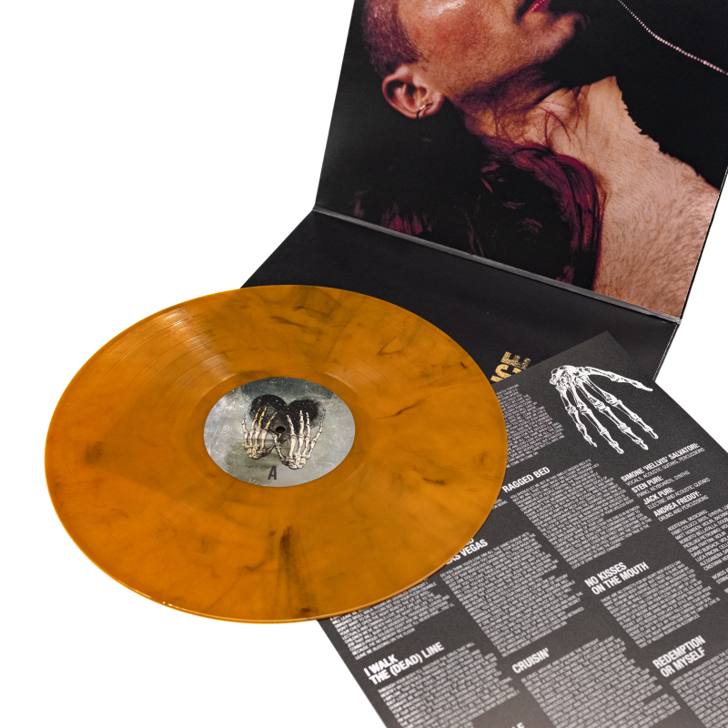 Spiritual Front - Armageddon Gigolo Vinyl Gatefold LP  |  Orange/Black Marble