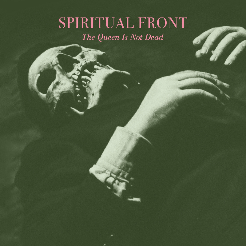 Spiritual Front - The Queen Is Not Dead Vinyl Gatefold LP + 7"  |  Light Green