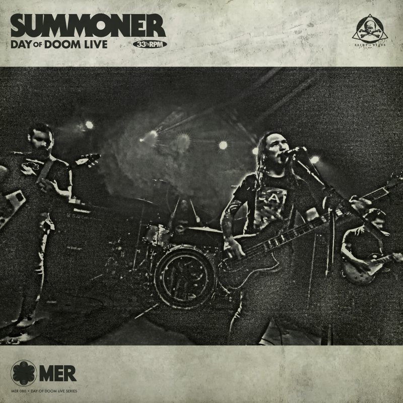 Summoner - Day Of Doom Live Vinyl LP  |  Purple  |  MER080LP/B1