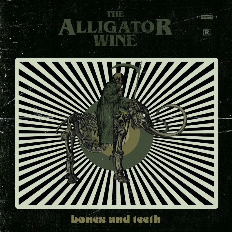 The Alligator Wine - Bones And Teeth CD 