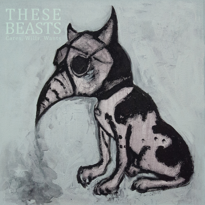 These Beasts - Cares, Wills, Wants Vinyl LP  |  Clear/Pink Marble