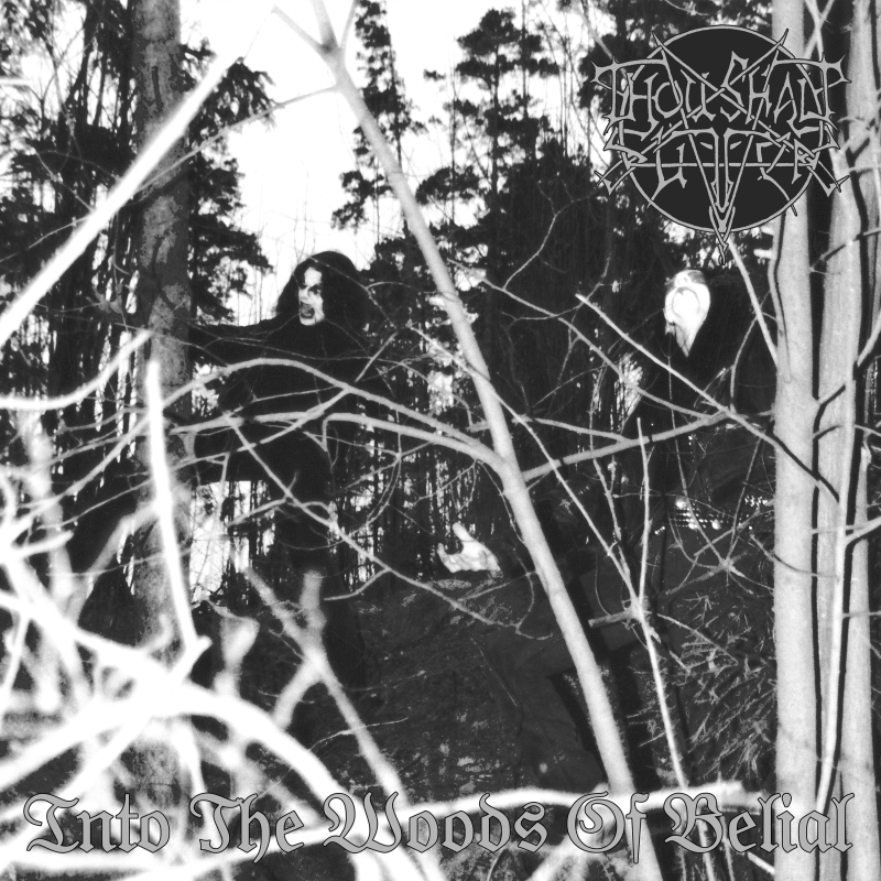 Thou Shalt Suffer - Into The Woods of Belial Vinyl 3-LP Gatefold (DSR344LPwhiteblackmarble)