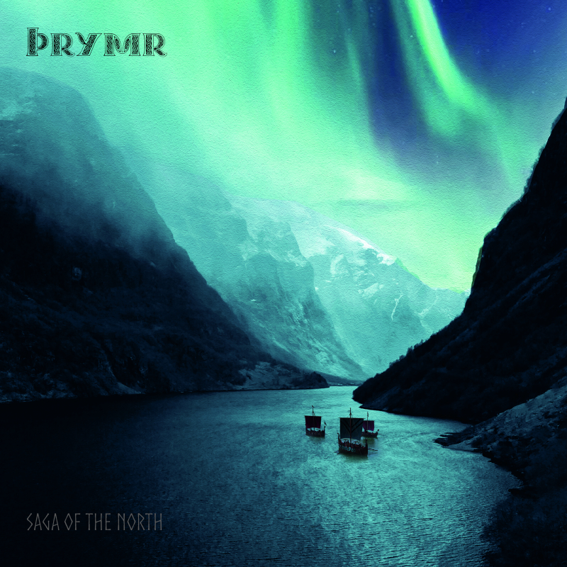 Thrymr - Saga Of The North Vinyl LP (DSR287LPblack)