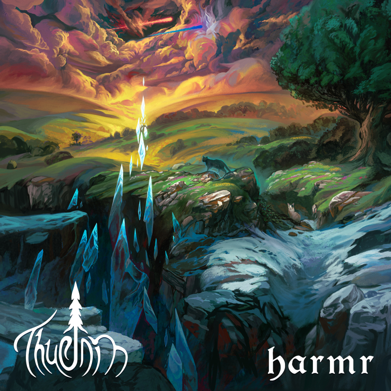 Thurnin - Harmr Vinyl LP  |  Black