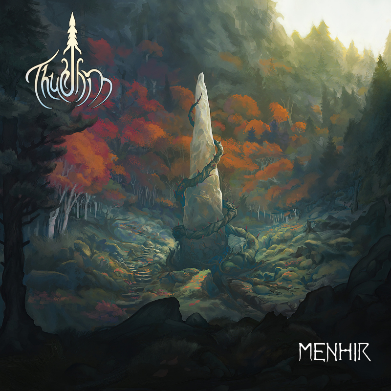 Thurnin - Menhir Vinyl 2-LP Gatefold  |  Black