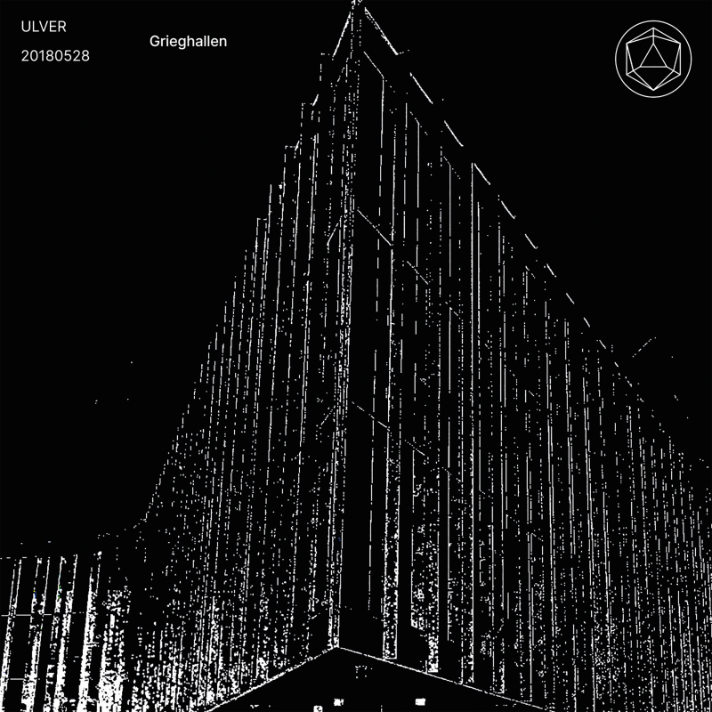 Ulver - Grieghallen 20180528 Live Vinyl 2-LP Gatefold  |  ReVinyl