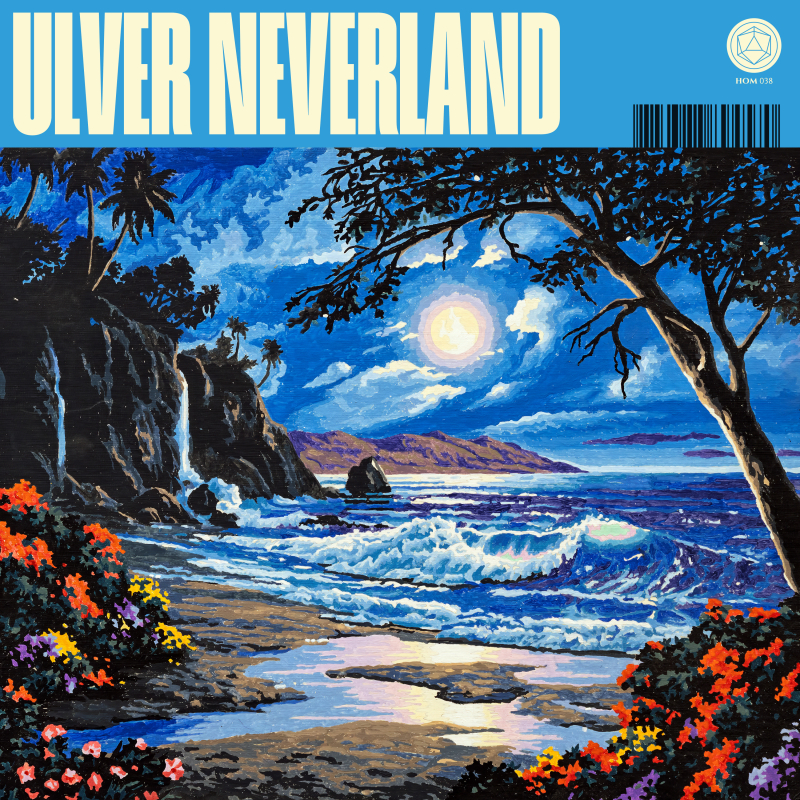 Ulver - Neverland Vinyl LP  |  White/Blue Marble