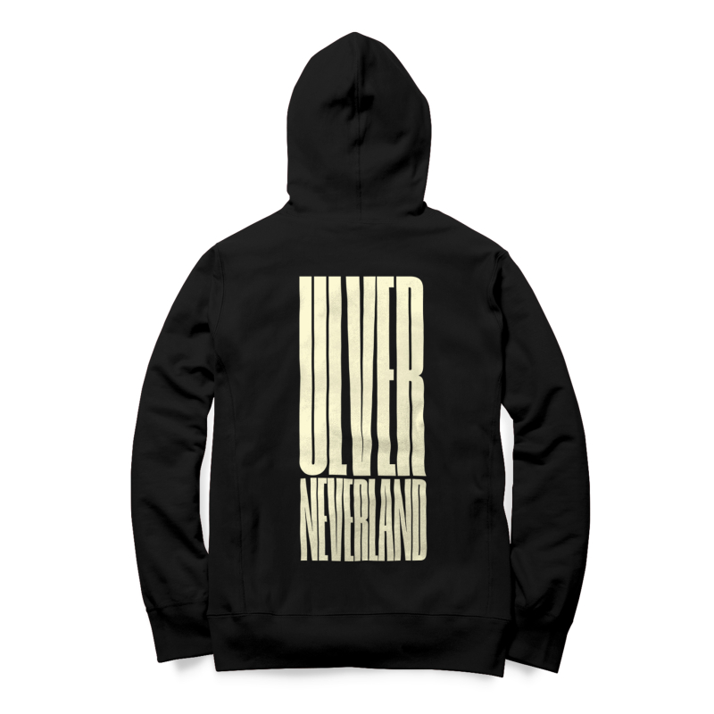 Ulver - Neverland Zip Hooded Sweater  |  XXL  |  black