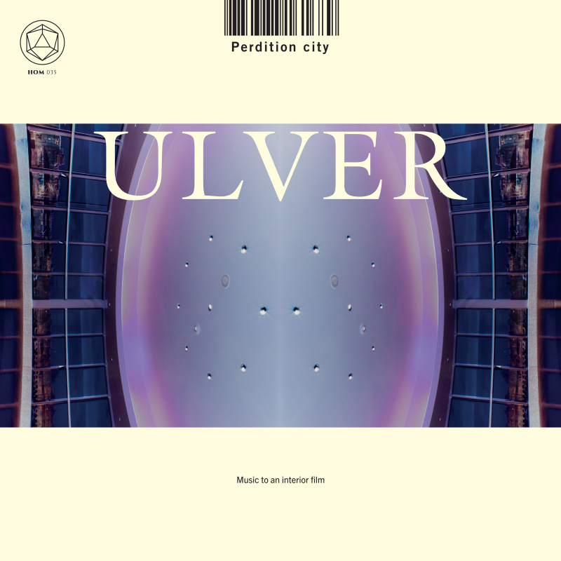 Ulver - Perdition City Vinyl 2-LP Gatefold  |  Neon Pink BioVinyl