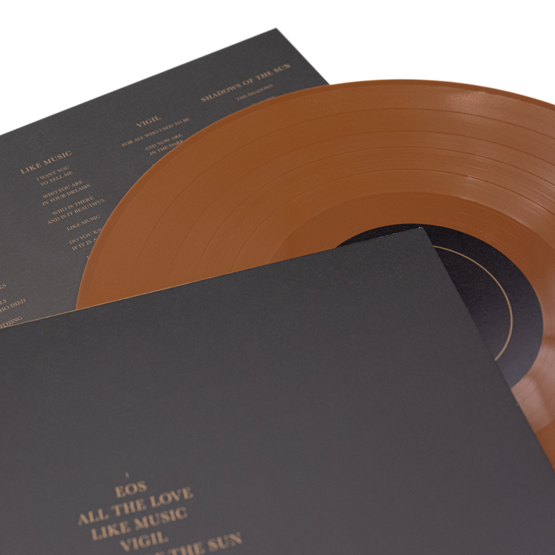 Ulver - Shadows Of The Sun Vinyl LP  |  Brown