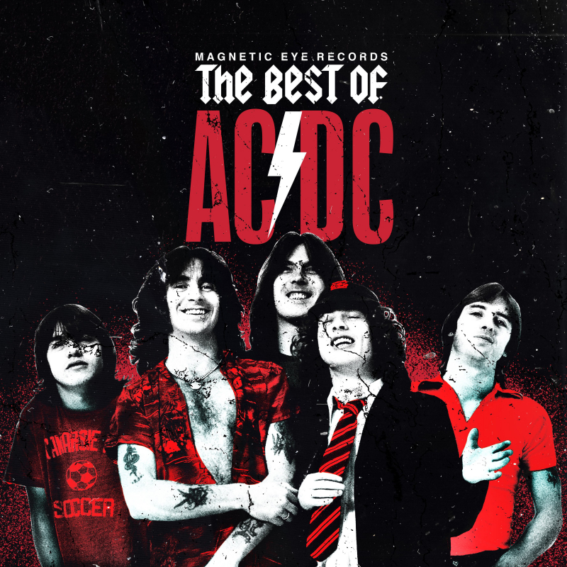 Various Artists - Best of AC/DC (Redux) Vinyl 2-LP Gatefold  |  Marbled Red
