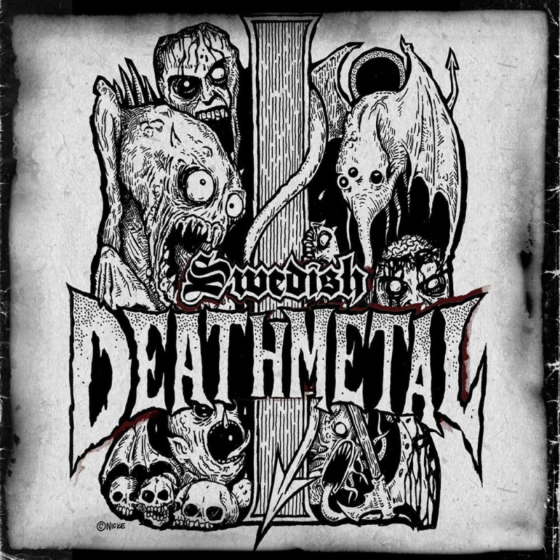 Various Artists - Swedish Death Metal CD-3 Digipak