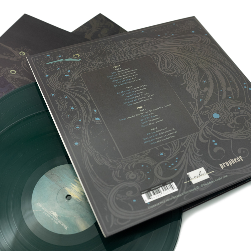 Various Artists - Whom the Moon a Nightsong sings Vinyl 2-LP Gatefold  |  Dark Green