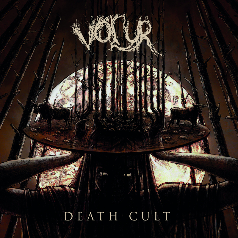 Völur - Death Cult Vinyl LP  |  Black