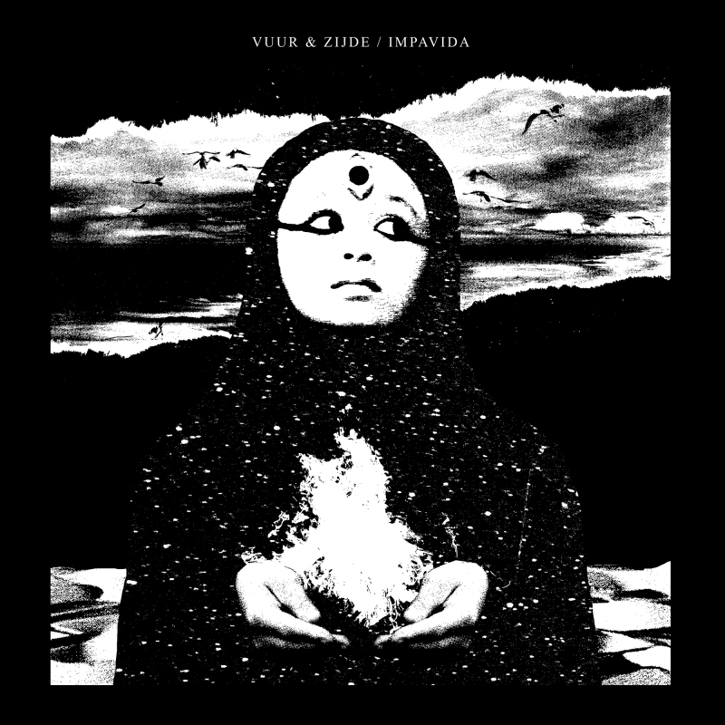 Vuur & Zijde - Split with Impavida Vinyl LP  |  Black