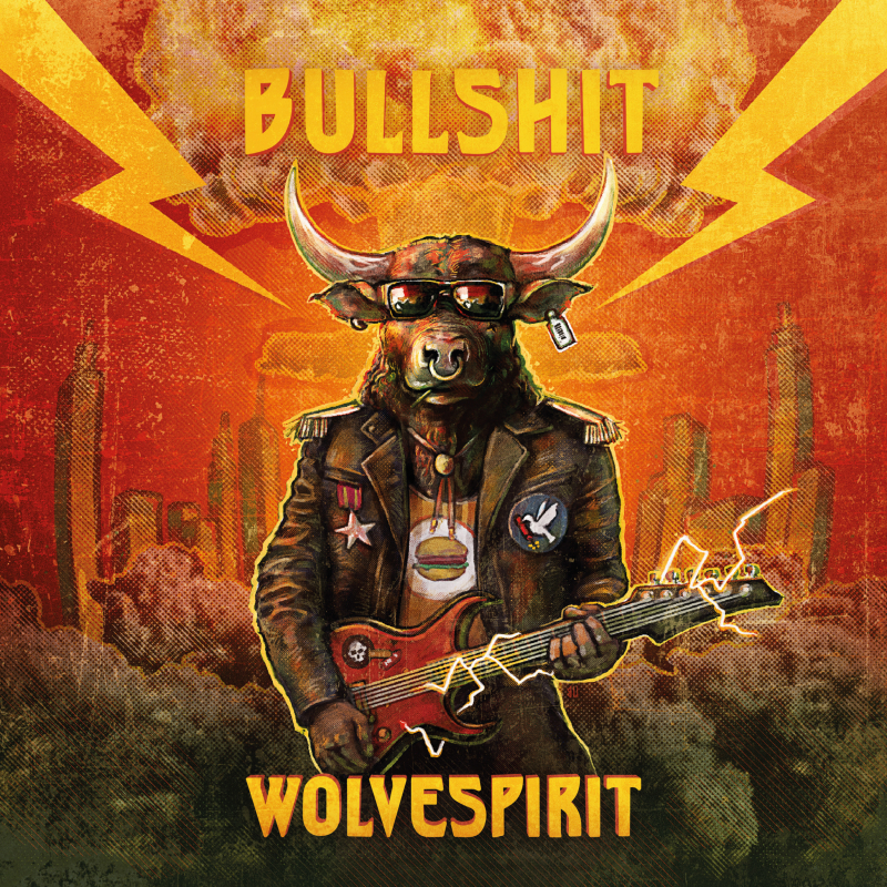 WolveSpirit - Bullshit CD Digipocket 