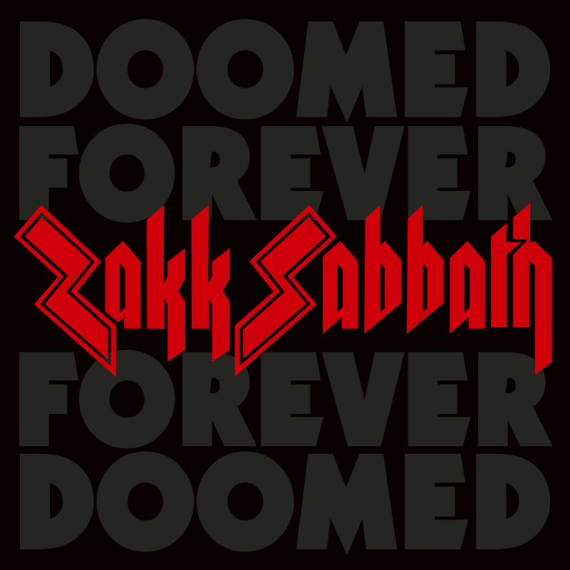 Zakk Sabbath - Doomed Forever Forever Doomed Vinyl 2-LP Gatefold  |  Black