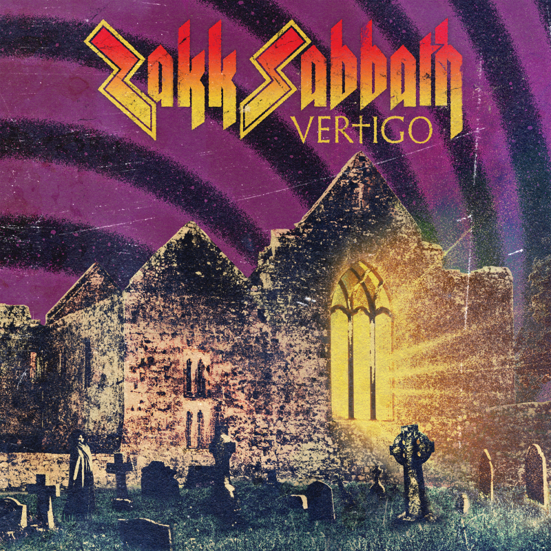 Zakk Sabbath - Vertigo Vinyl Gatefold LP  |  Yellow