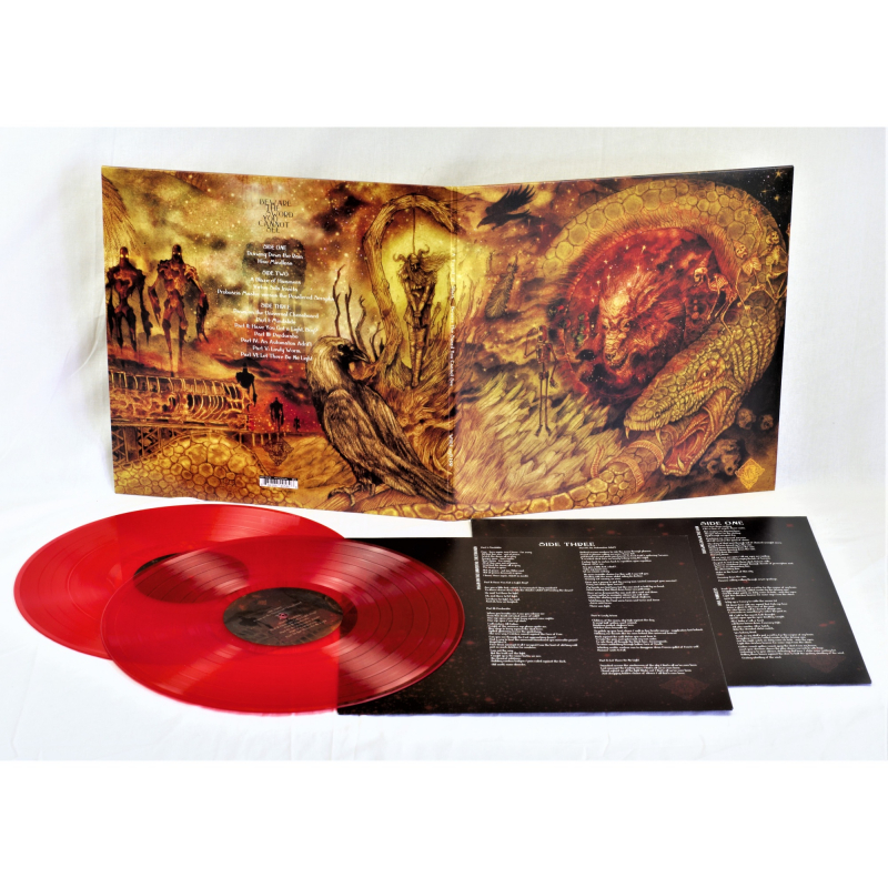 A Forest of Stars - Beware The Sword You Cannot See Vinyl 2-LP Gatefold  |  red