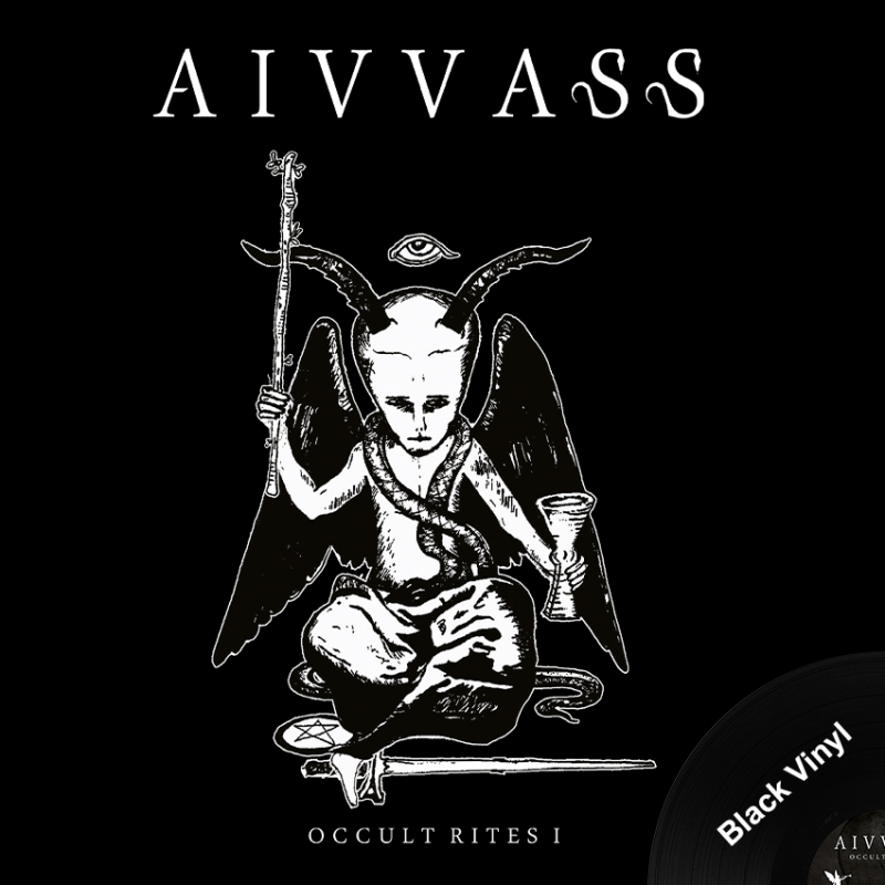 Aivvass - Occult Rites I Vinyl 12" EP  |  Black