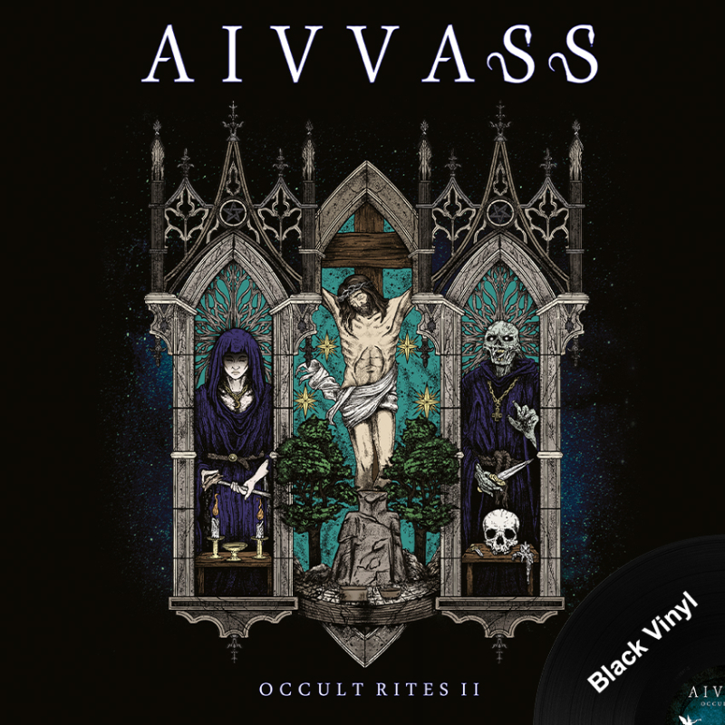 Aivvass - Occult Rites II Vinyl 12" EP  |  Black