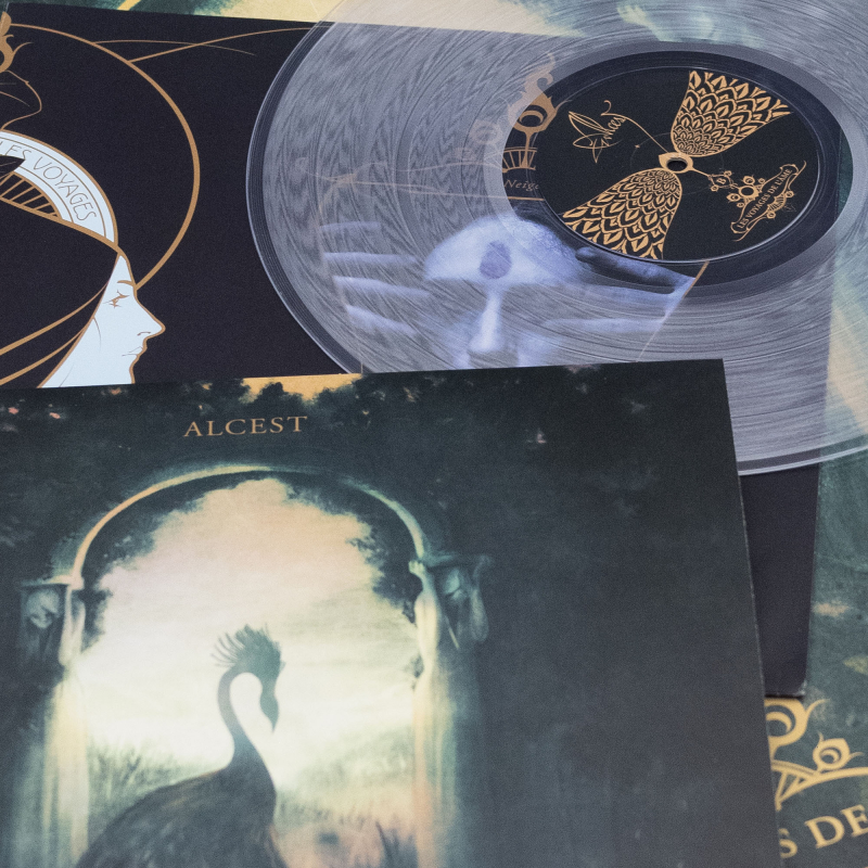 Alcest - Les Voyages De L'Âme Vinyl LP  |  Crystal Clear