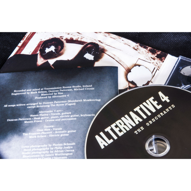 Alternative 4 - The Obscurants Artbook 2-CD 