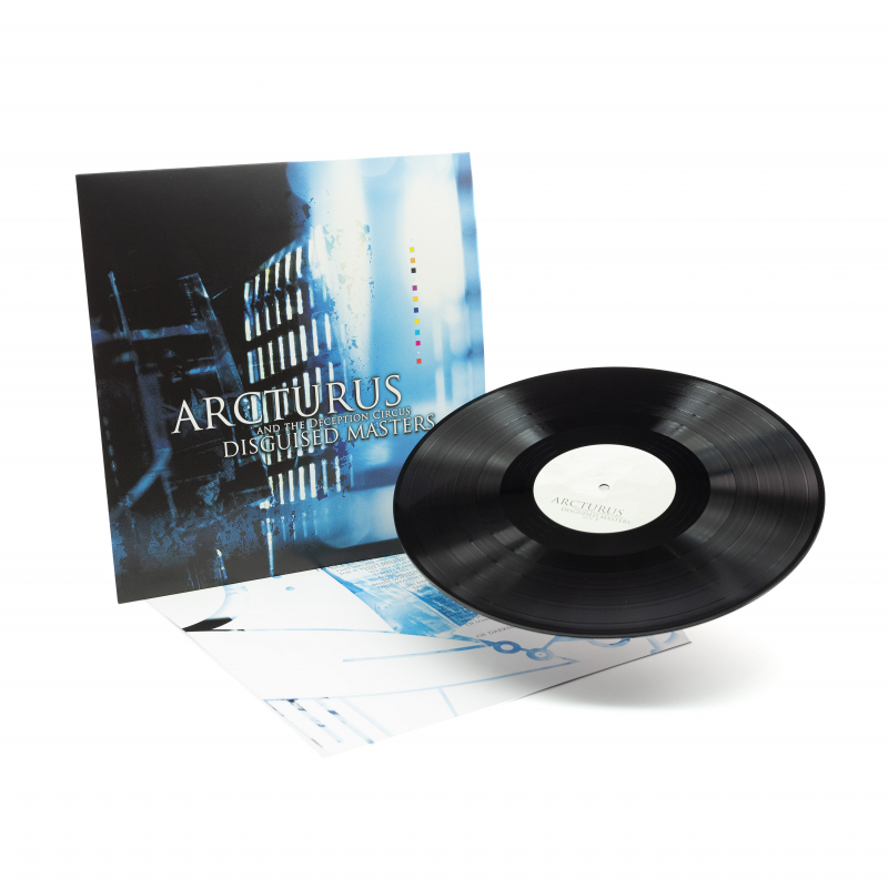 Arcturus - Disguised Masters Vinyl LP  |  Black