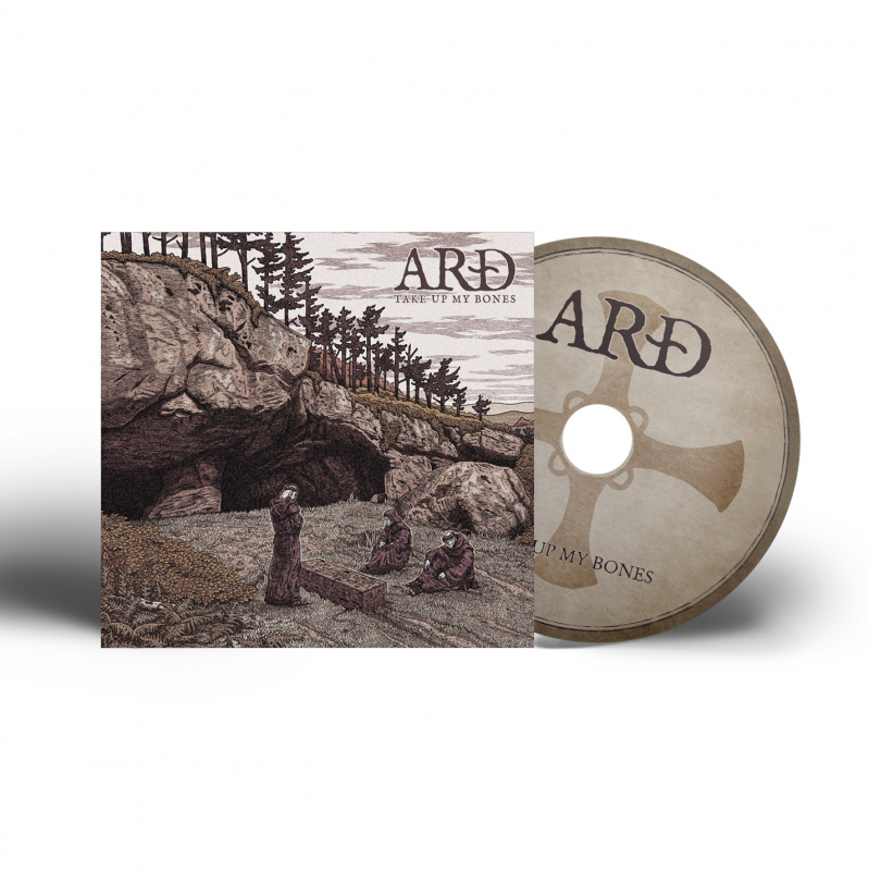 ARÐ - Take Up My Bones CD Digipak 