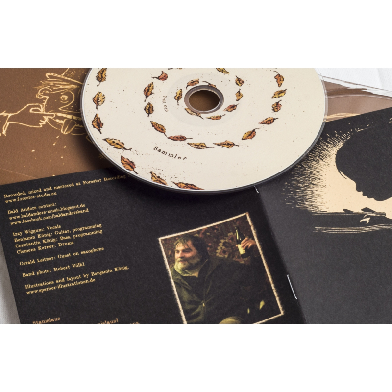 Bald Anders - Sammler CD Digipak