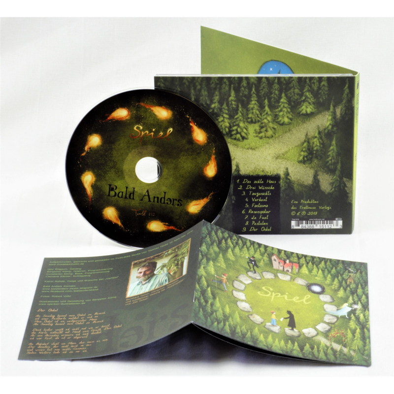 Bald Anders - Spiel CD Digipak