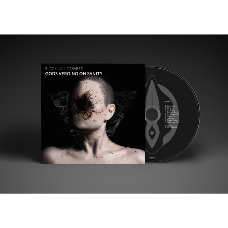 Black Nail Cabaret - Gods Verging On Sanity CD Digipak 