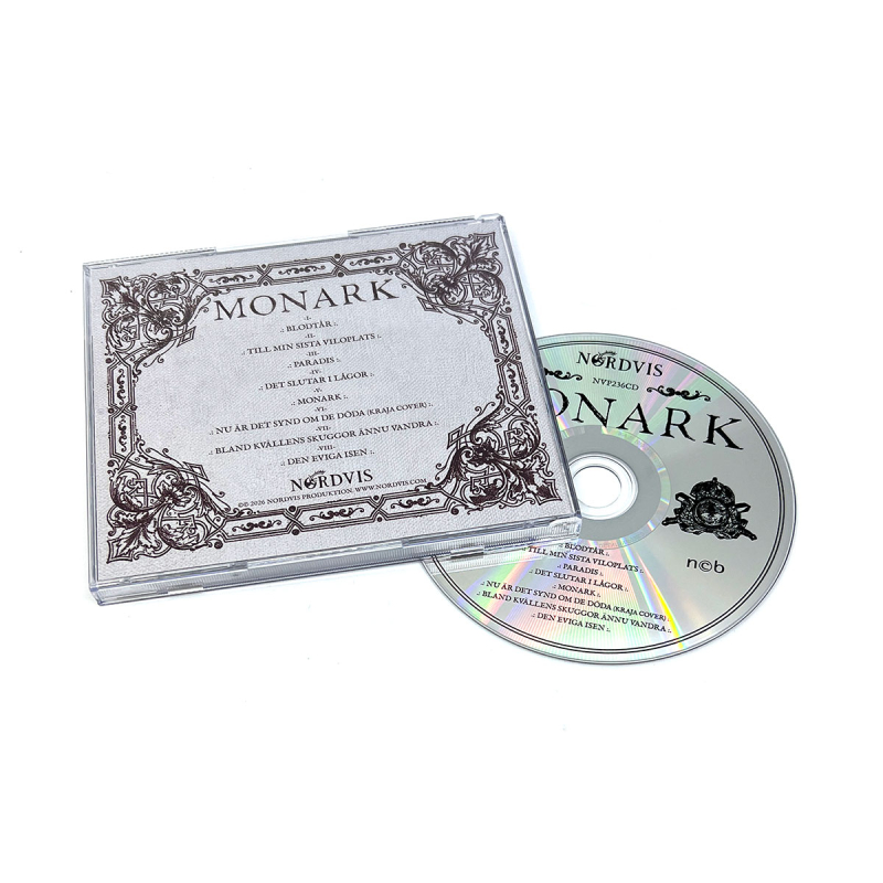 Blodtår - Monark CD