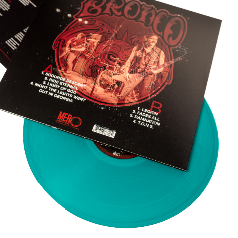 Bronco - Bronco Vinyl LP  |  Petrol