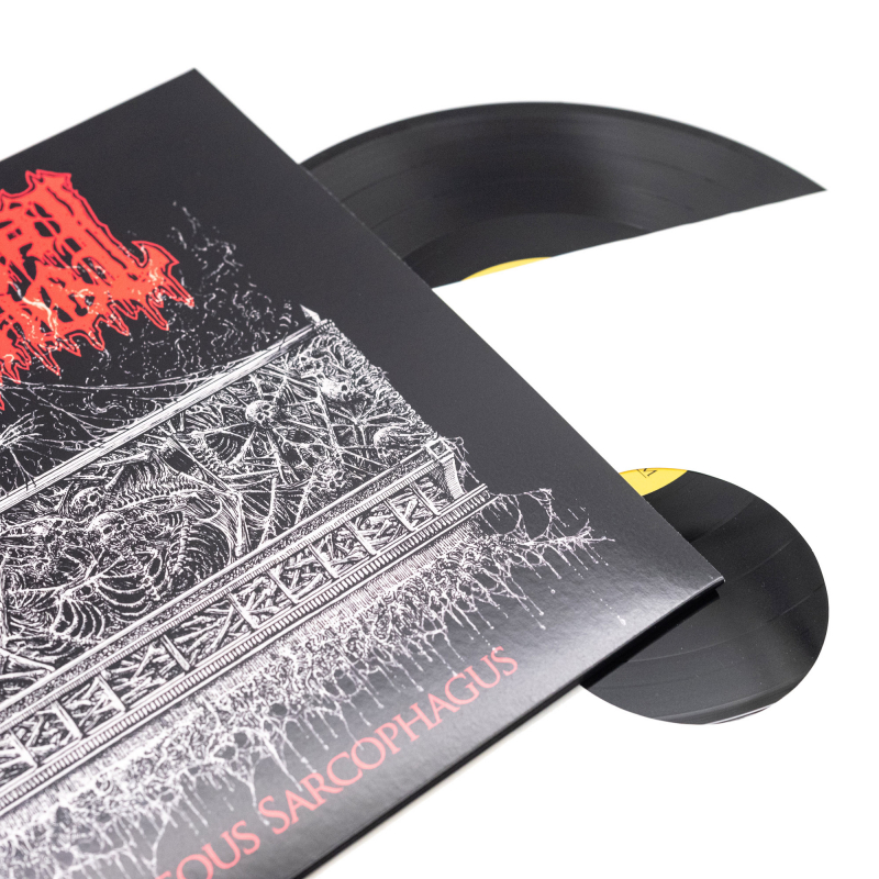 Carnal Tomb - Osseous Sarcophagus Vinyl 10"  |  Black