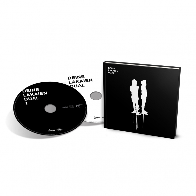 Deine Lakaien - Dual CD-2 Digibook 