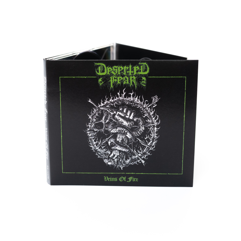 Deserted Fear - Veins Of Fire CD 