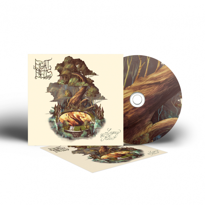 Eight Bells - Legacy of Ruin CD Digipak 